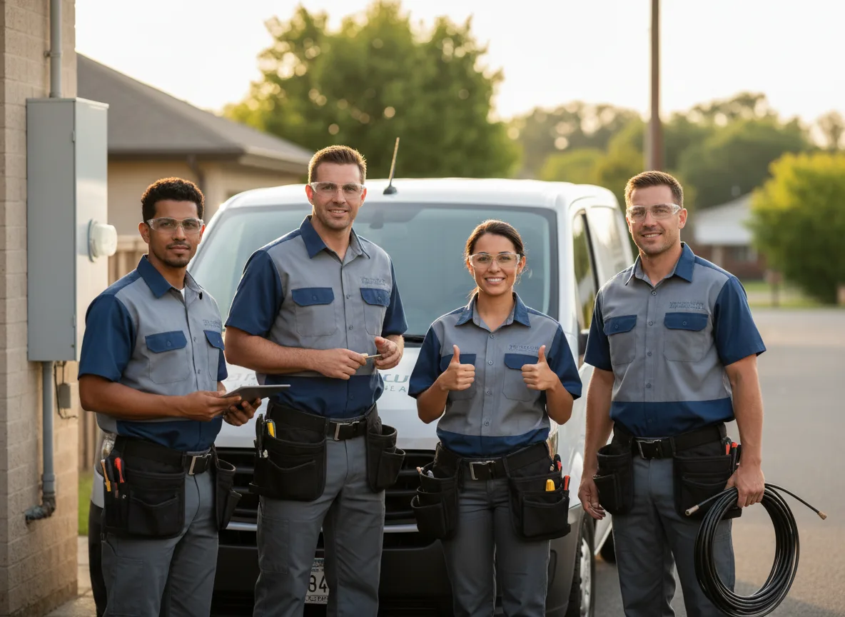 Residential electrical contractor serving homeowners in Chataignier, LA